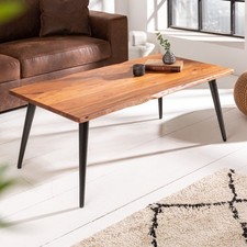 Massiver Couchtisch ORGANIC