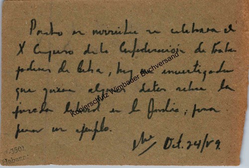 Original autograph ernesto che - original,