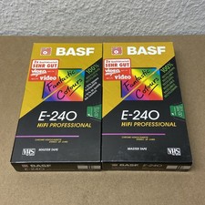 2x BASF E-240 HiFi Pro / 240