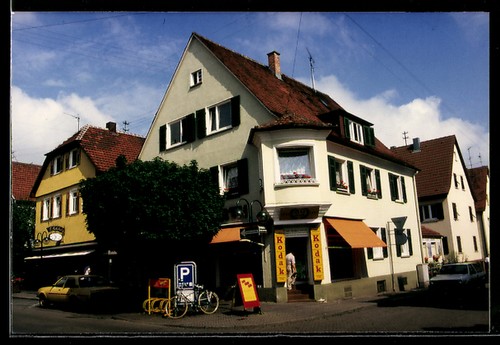 Kornwestheim straßenpartie - kornwestheim,,