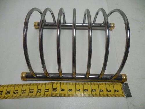 Toastständer aus messing - toastständer,