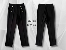Amisu Hose Schwarz