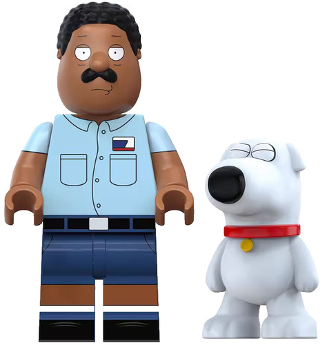 Family guy cleveland brown - family,