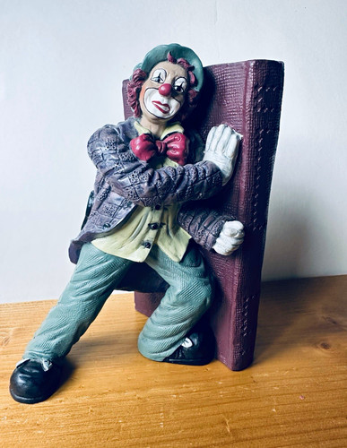 Gilde clown figur mit - gilde, buch