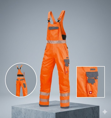 Warnschutz funktionslatzhose - warnschutz,