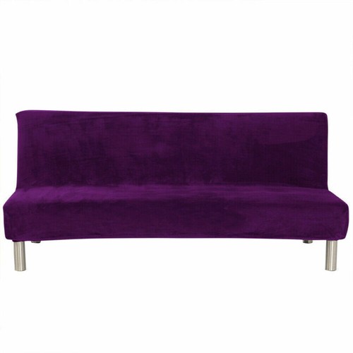 Samt-Plüsch-Sofa-Schonbezug