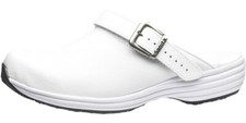 Sanita Damen Offener Clog Wave-Carbon Open White
