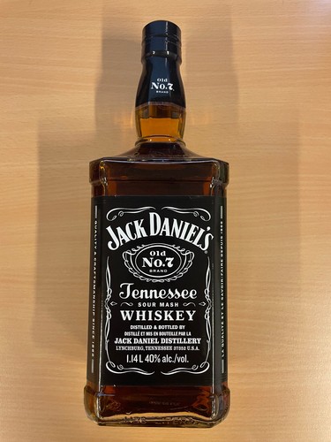 Jack daniels black - daniels, 1,14