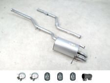 Auspuff SET Neu für Mercedes Benz C-Klasse W203 S203 CL203 C200 C220 CDI AR NSD