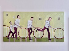 modernes Öl-Gemälde auf