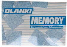 Blanki Memory Legespiel