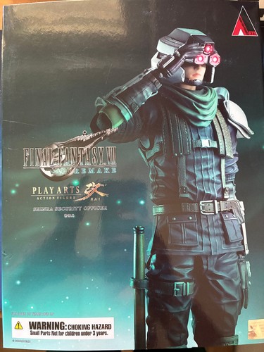 Final fantasy vii remake - remake, play