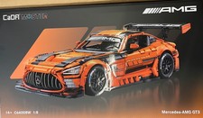 Original Mercedes-Benz AMG GT3 CaDa Master Rennwagen LED 1:8 NEW