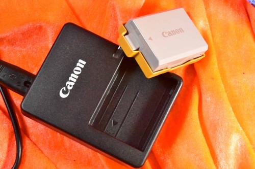 Canon battery charger - battery,