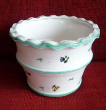 X006  GMUNDNER Keramik - 1 Stk.  Übertopf - Streublumen