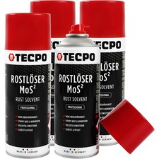 4x400 ml ROSTLÖSER MOS²