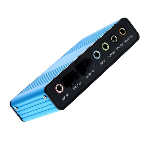 Externe soundkarte usb kanal - externe,