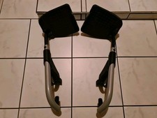 Rollstuhl Fußstützen Links u Rechts Marke Meyra!!!