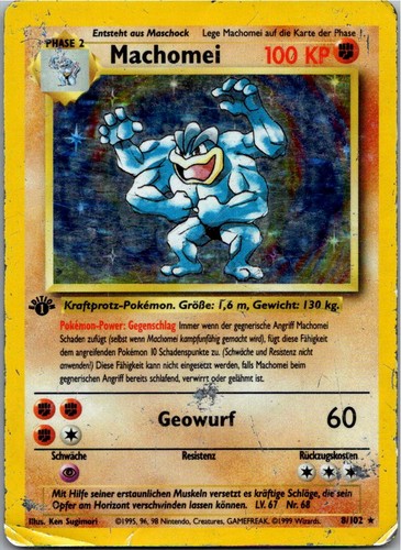 Machomei 102 base set - 8/102,
