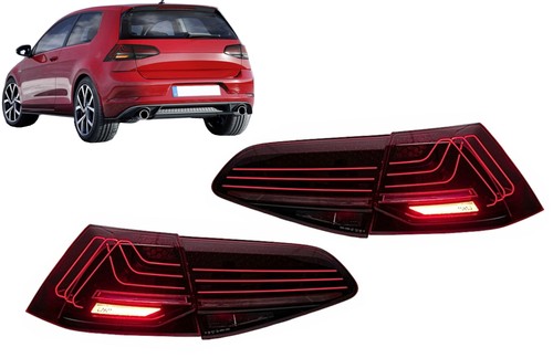 Led rückleuchten für - vw, golf