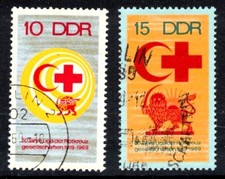 DDR 1466-1467 , gestempelt / o