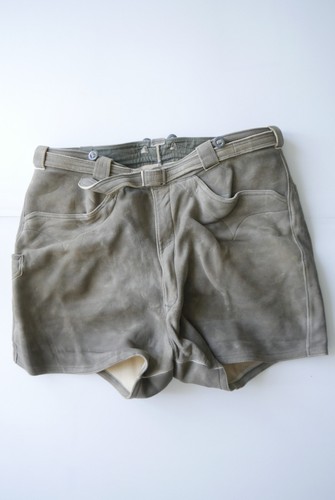 Kurze 00er lederhose - kurze, wenig