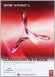 Adobe acrobat classroom in - x,