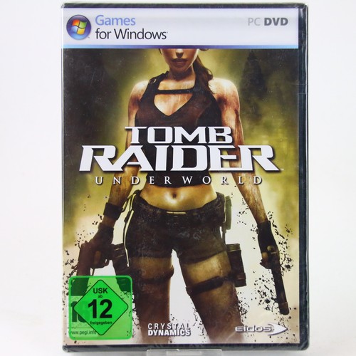 Spiel ovp tomb - tomb, raider