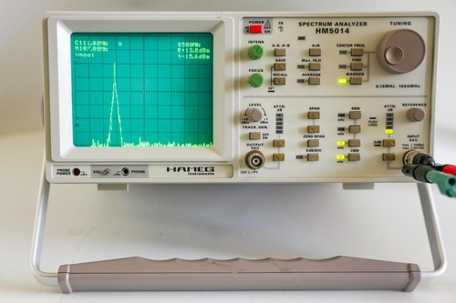 Hameg hm5014 spektrumanalyser - hm5014,