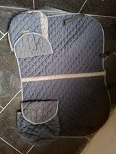 Schabracke Pony Mit Satteltaschen