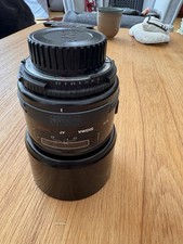 Sigma 90mm F2.8 Macro Objektiv für Nikon SLR, Festbrennweite
