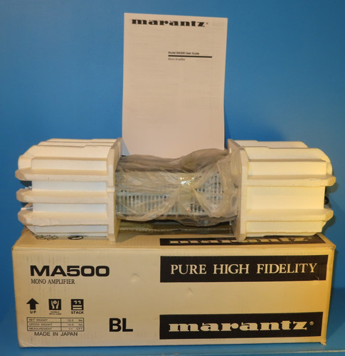 Marantz ma500 mono amplifer - mono,