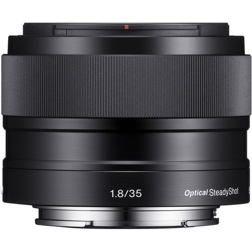 Sony 35mm oss lens - sony,