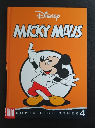 Mickey maus bibliothek comic - mickey,