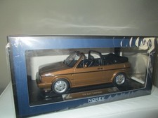 1 : 18  VW Golf 1 Cabriolet 1992  Bronze metallic  Norev  limited  198 of 200