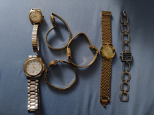 6 Uhren Set Automatik, Quartz