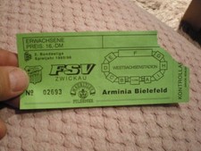 Ticket / Tageskarte    FSV