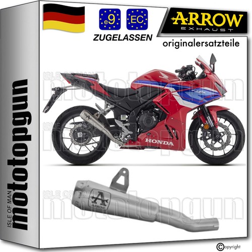 Auspuff nichrom pro - pro-race, arrow