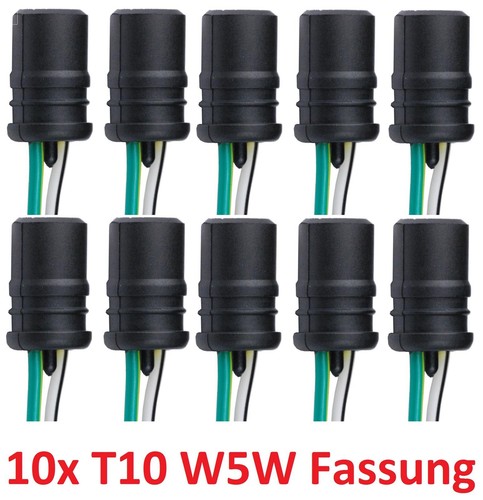 10x t10 w5w lampen - 10x,