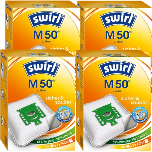 Swirl m50 staubsaugerbeutel - swirl, 16