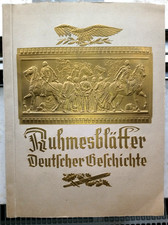 Sammelalbum Ruhmesblätter