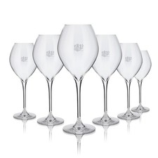 6x Veuve Clicquot Glas 0,2l