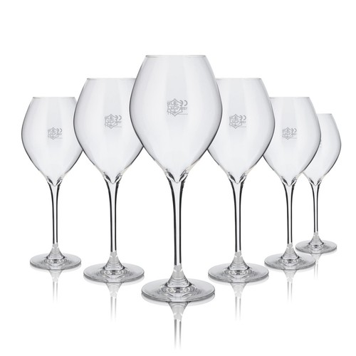 Veuve clicquot glas - 6x, 0,2l