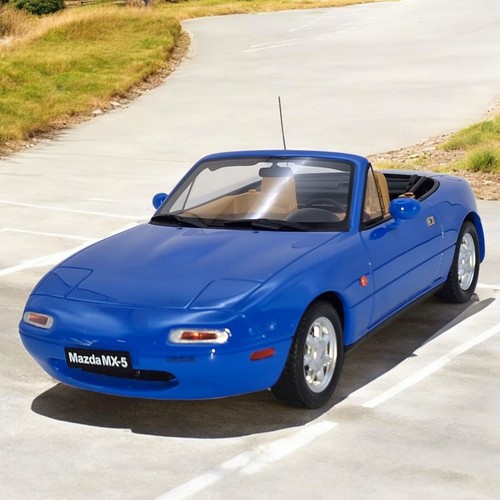 Mazda blau 1990 - mazda, na