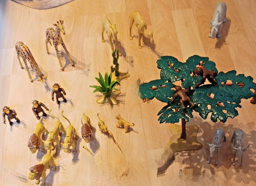 Playmobil tiere afrika zoo - afrika,