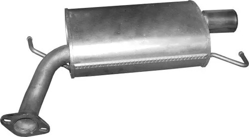 Endschalldämpfer hinten