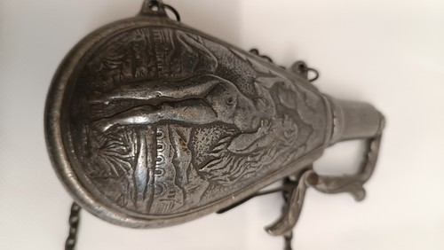 Zinn konische pulverflasche - konische,