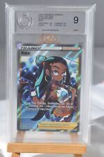 POKEMON KARTE KATE NESSA FULLART 183/185 PGS 9 FARBENSCHOCK DEUTSCH Waifu MINT