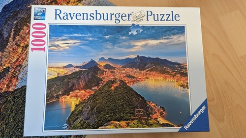 Ravensburger puzzle rio - rio, de