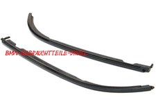 Zierblenden Scheinwerfer li. + re. BMW E39 520i - M5 Lim. Tour.  black-sapphire